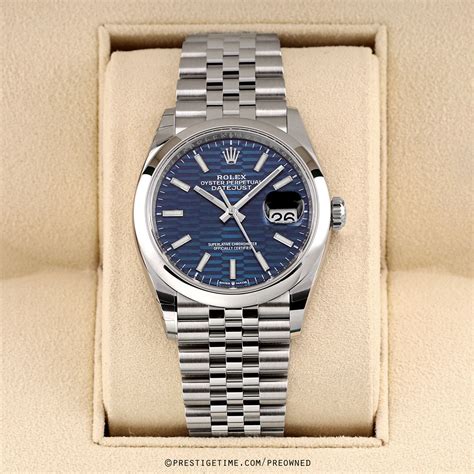 rolex datejust 36 - 126200 - 36 mm|rolex datejust 36mm on wrist.